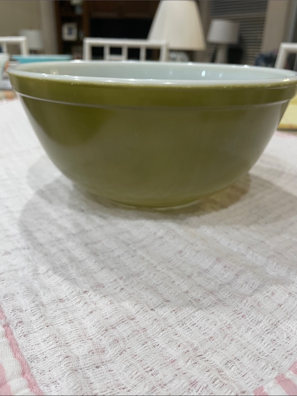 Vintage Pyrex Mixing bowl #403 2.5 qt
